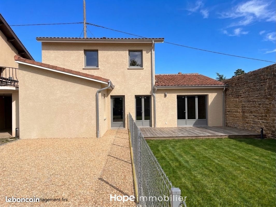 Maison 4 pièces 105 m² · à Saint-Germain-au-Mont-d'Or · 105 m² · 350 000 €