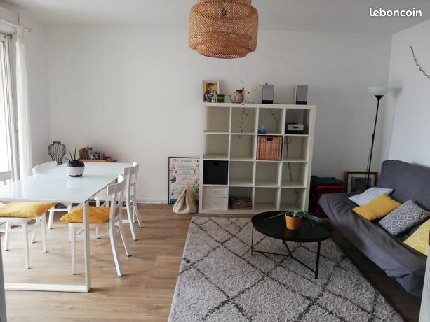 T2 meublé - terrasse & parking