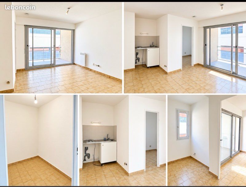 Appartement 2 pièces 25 m² · à Sète · 25 m² · 470 €/mois
