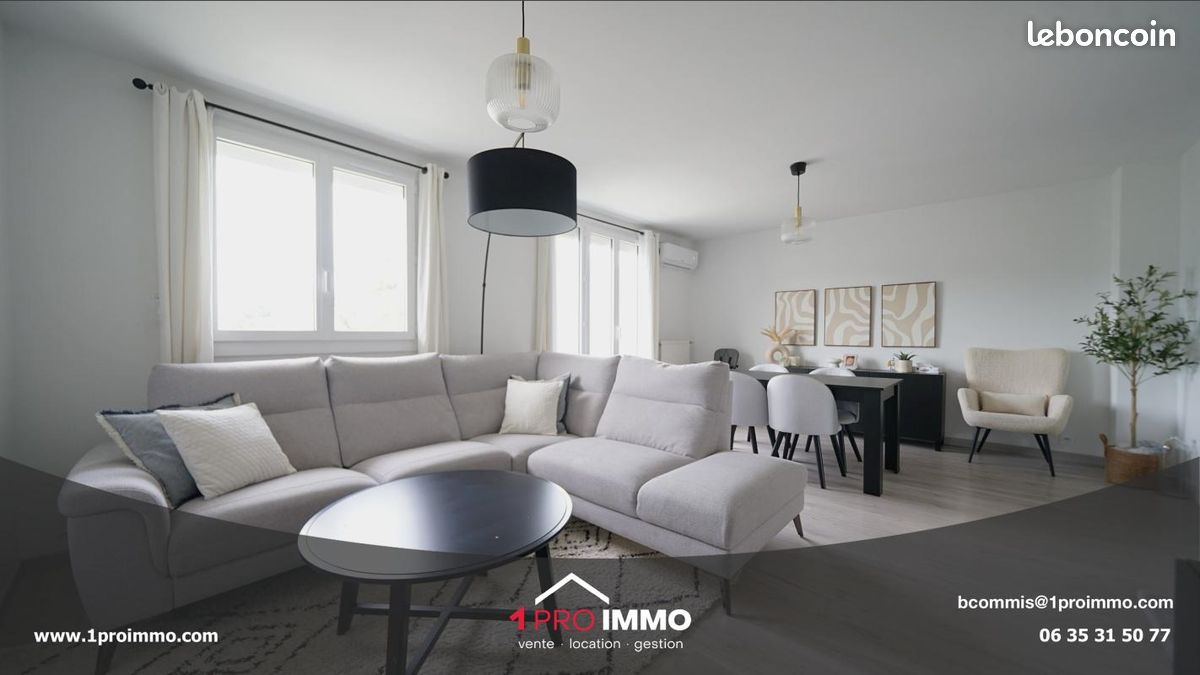 Appartement 3 pièces 63 m² · à Eybens · 63 m² · 184 000 €