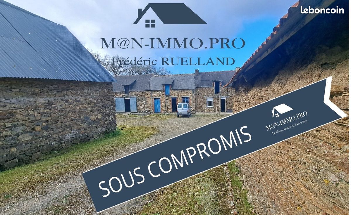 Maison 12 pièces 180 m² · à Guignen · 180 m² · 170 000 €