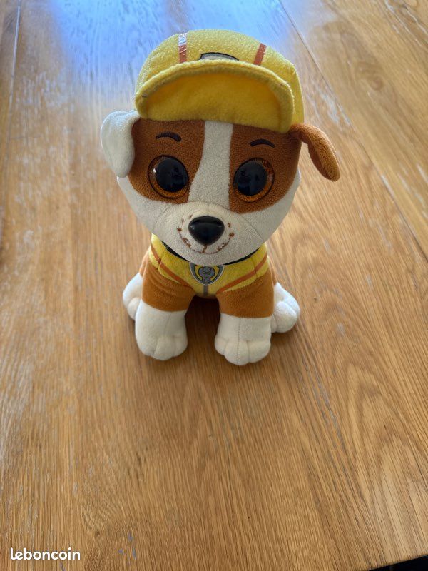 Peluche Pat Patrouille Ruben (image 1)