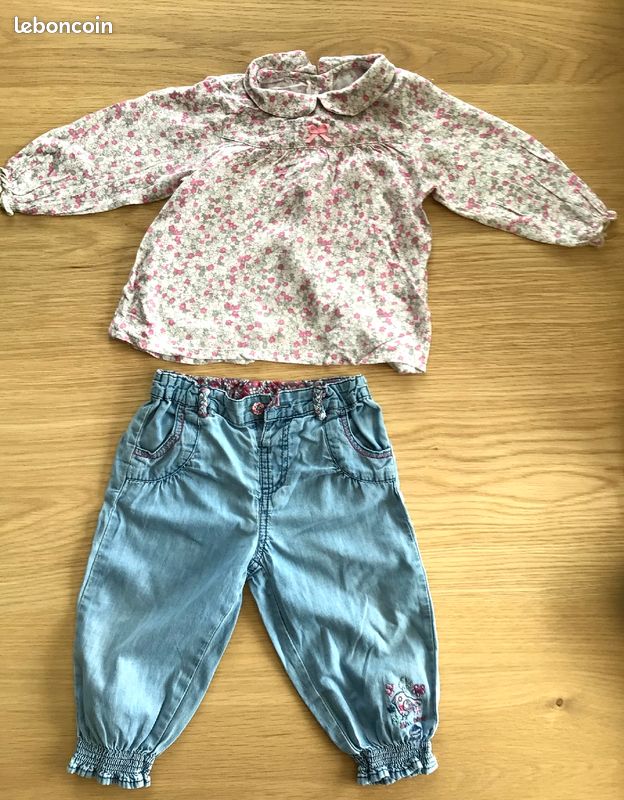 Lot vêtements fille 18 mois (image 3)