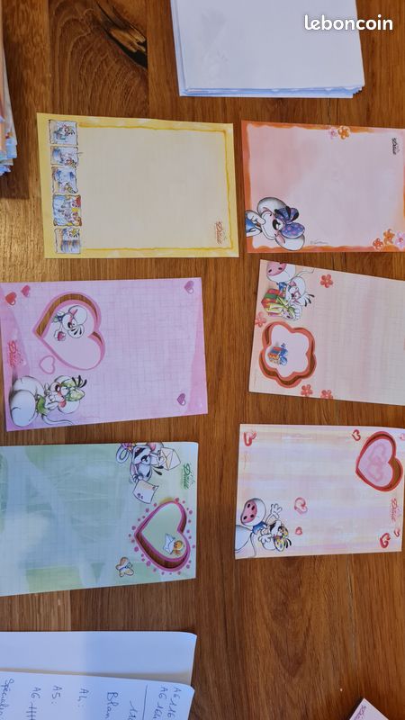 Lot 120 feuilles Diddl (image 8)