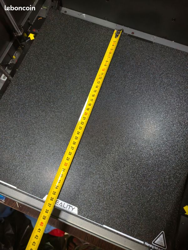 ​Imprimante 3D Creality K2 Plus + Système Multicouleur CFS + Pièces Neuves (image 12)