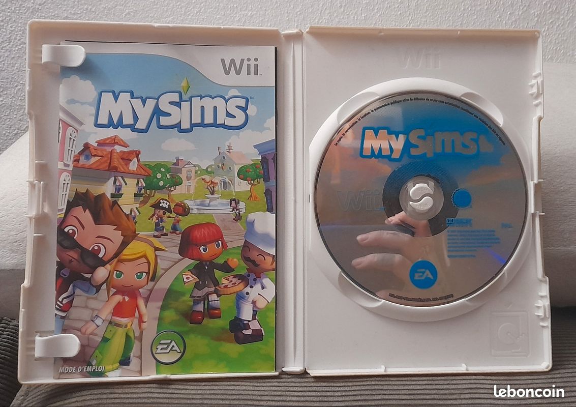 "My Sims" Jeu Wii (image 2)