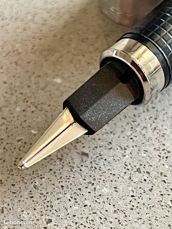 Stylo Plume Vintage Parker Derby Hunt Co - Occasion - Stylo à Encre Classique