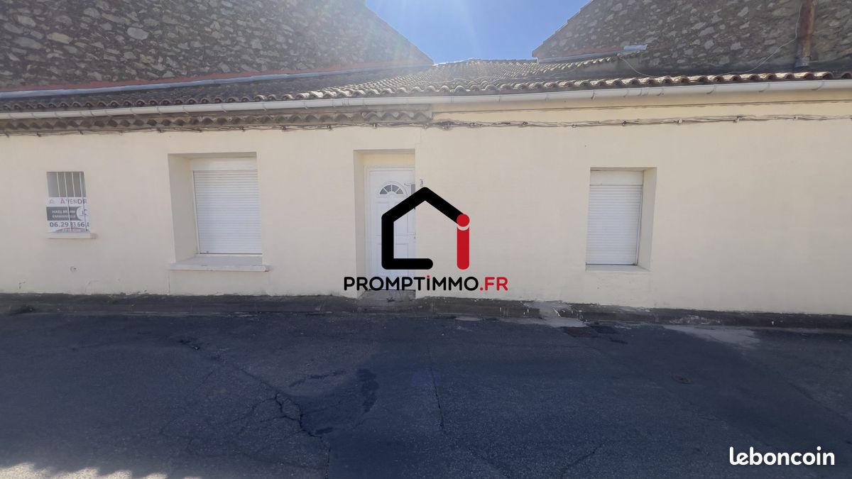 Maison 4 pièces 70 m² · à Luc-sur-Orbieu · 70 m² · 108 000 €
