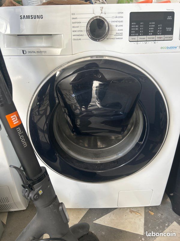 Machine à laver 9kg (image 1)