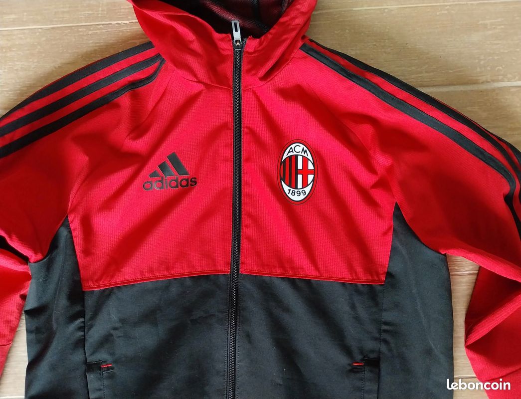 Veste de Survêtement Adidas AC Milan Taille XS (image 8)