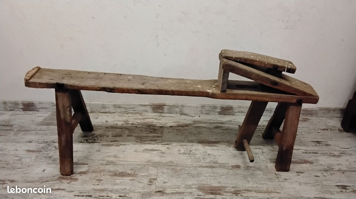Banc à tanner de métier (image 1)