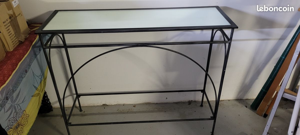 Console en fer forgé (image 1)