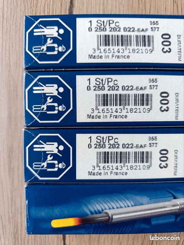 Bougie préchauffage bosch Volkswagen (image 2)