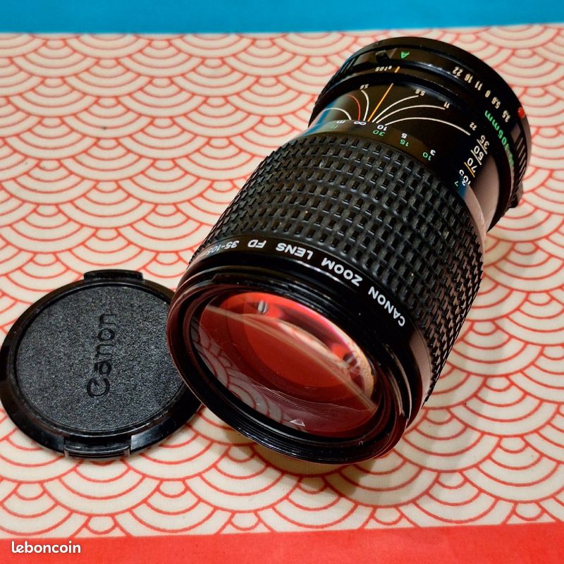 FD35-105 usw キャノンA1 ZOOM