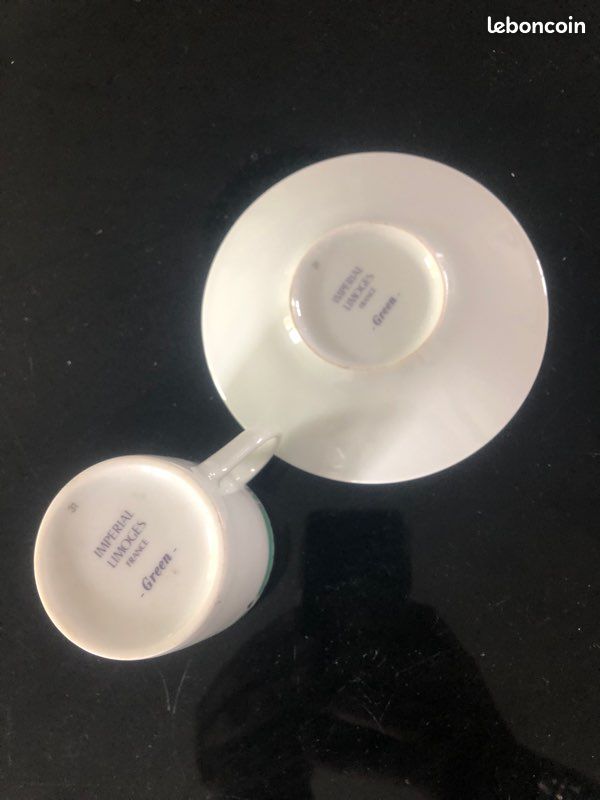 Tasse en porcelaine de Limoges (image 4)