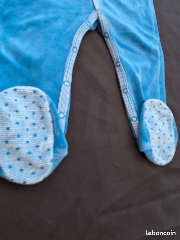 4 Pyjamas Bébé Garçon 18 Mois (Petit Bateau, Sergent Major, Noël...) (image 12)