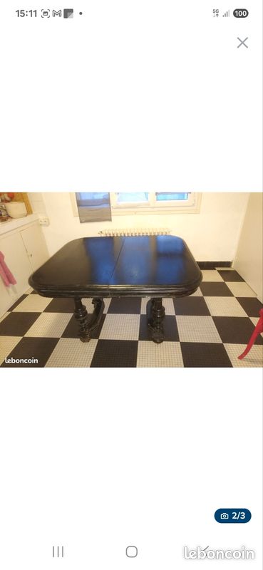Table bois (image 3)