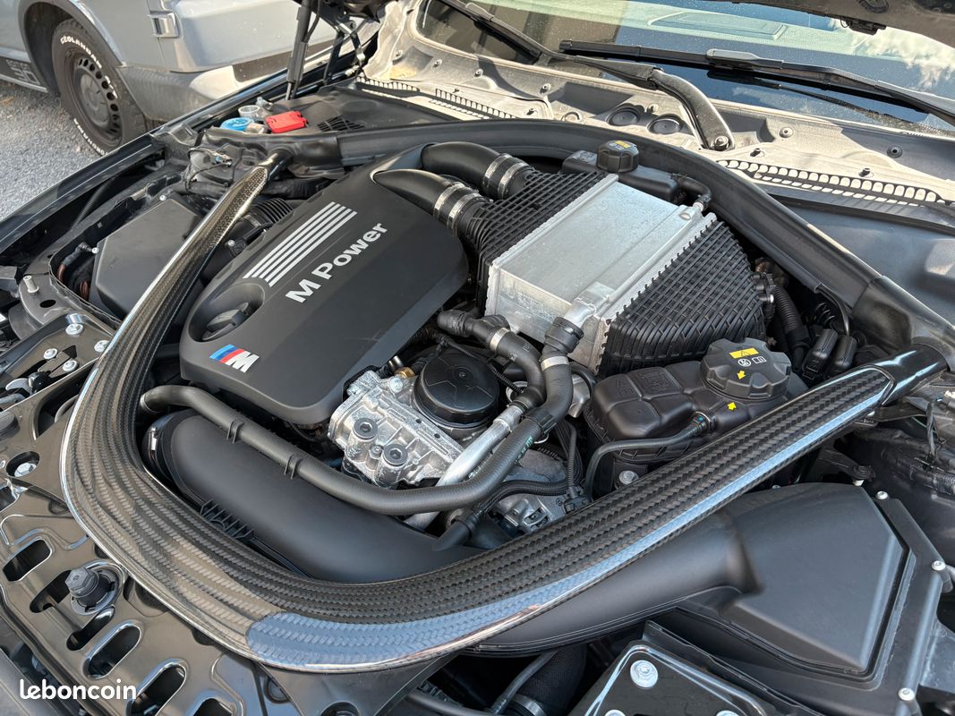 BMW M4 Coupé 450ch Pack Compétition DKG 12 156 Km ORIGINE FRANCE - Garantie 12 mois - (image 5)