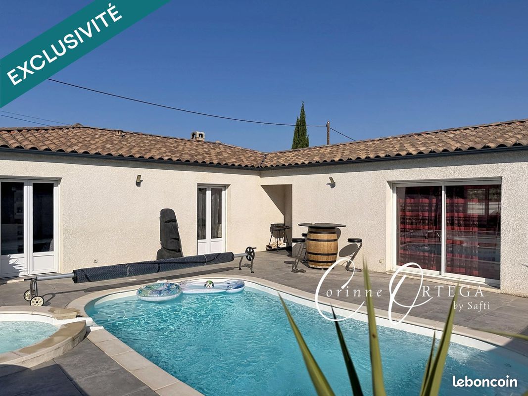Maison 5 pièces 128 m² · à Beauvoisin · 128 m² · 437 000 €