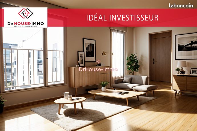 Appartement 2 pièces 45 m²