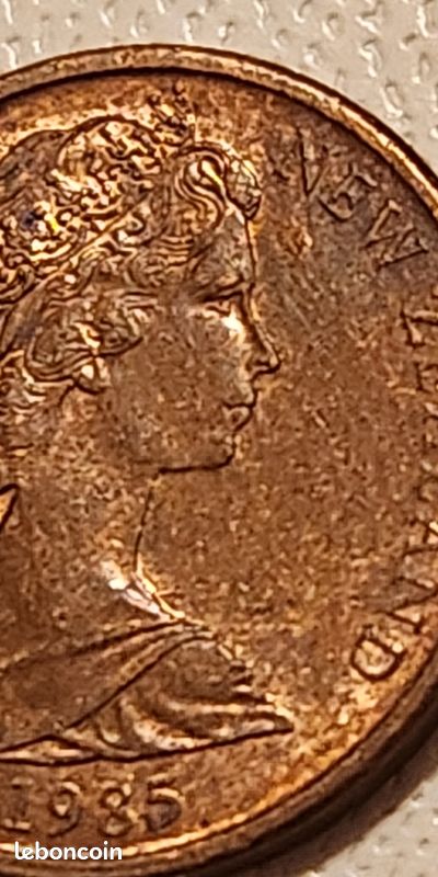 1 cent - Elizabeth II 2e effigie 1985 qualité BU courante plusieurs variétés (image 4)