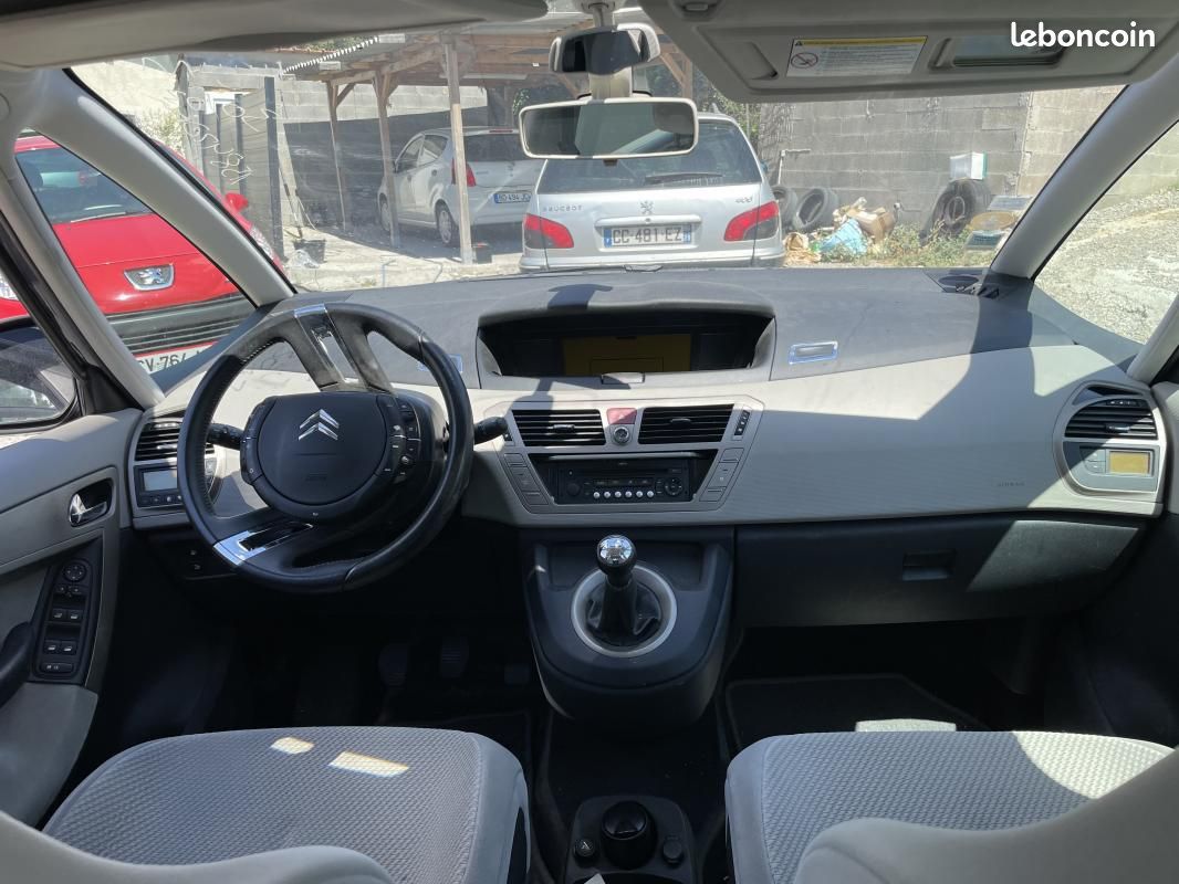 Citroën C4 Picasso HDi 110 FAP Pack PREMIERE MAIN DISTRI OK (image 6)