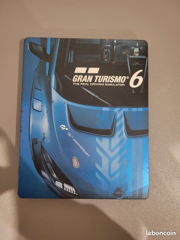 Gran Turismo 6 Steelbook Edition Anniversaire Neuf Collector - Jeux vidéo