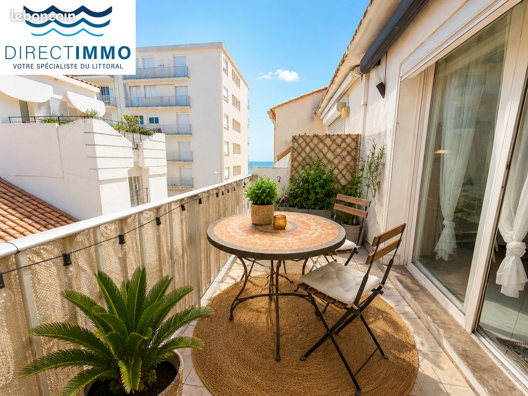 Appartement 2 pièces 25 m² · à Palavas-les-Flots · 25 m² · 168 000 €