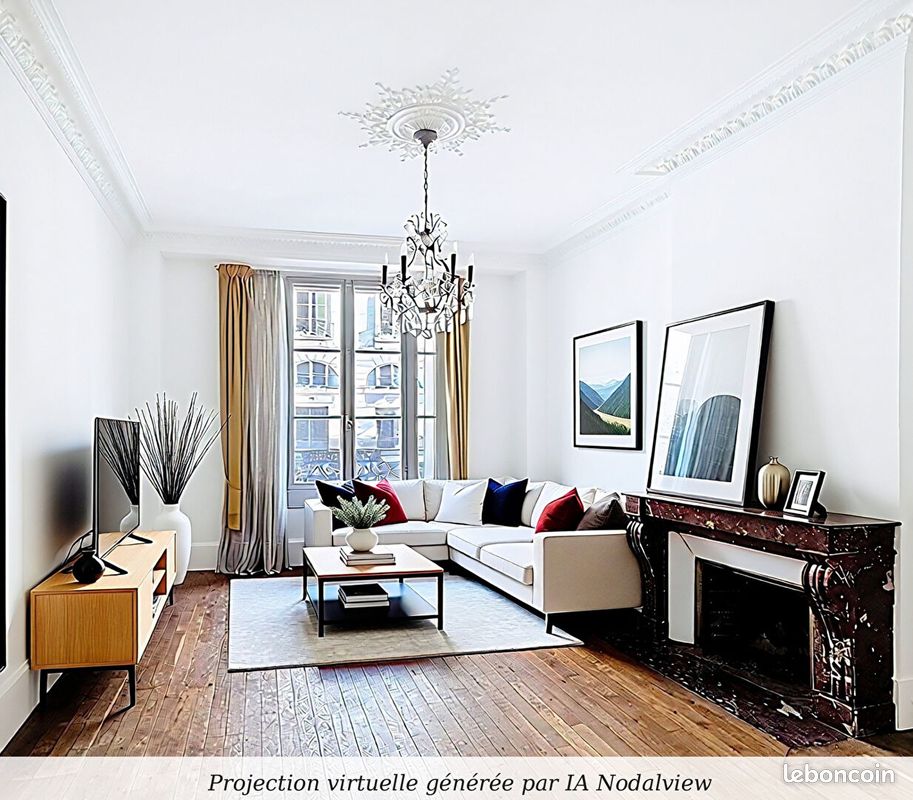 Appartement 4 pièces 73 m² · à Versailles · 73 m² · 470 000 €