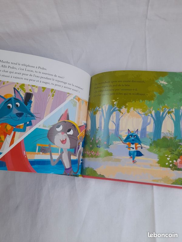 Lot de 2 livres de Virginie Grimaldi "Esprit Sportif " (image 9)