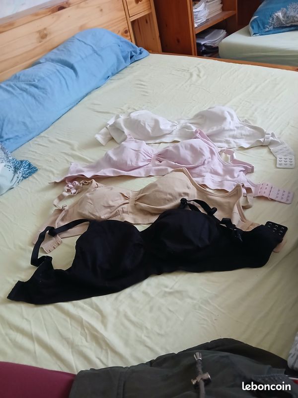 4 Soutien gorge allaitement XL état neuf (image 2)