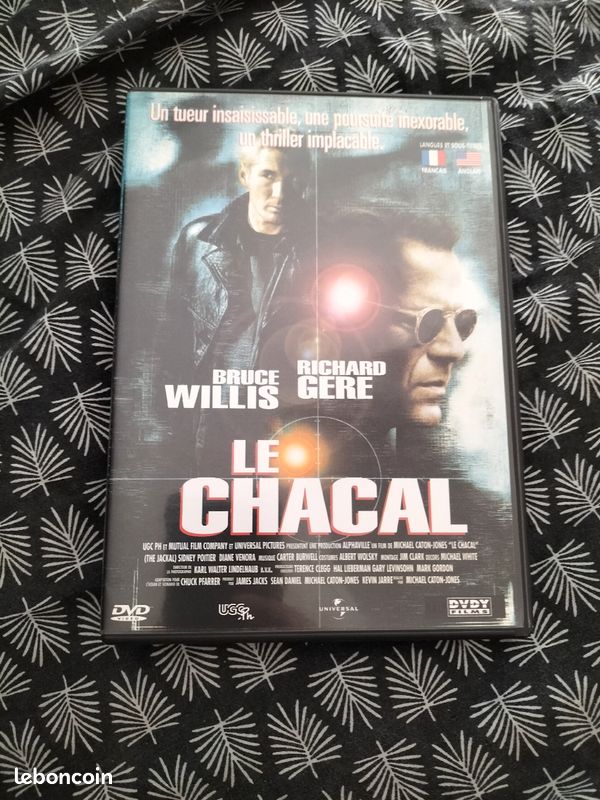 DVD Le Chacal (image 1)