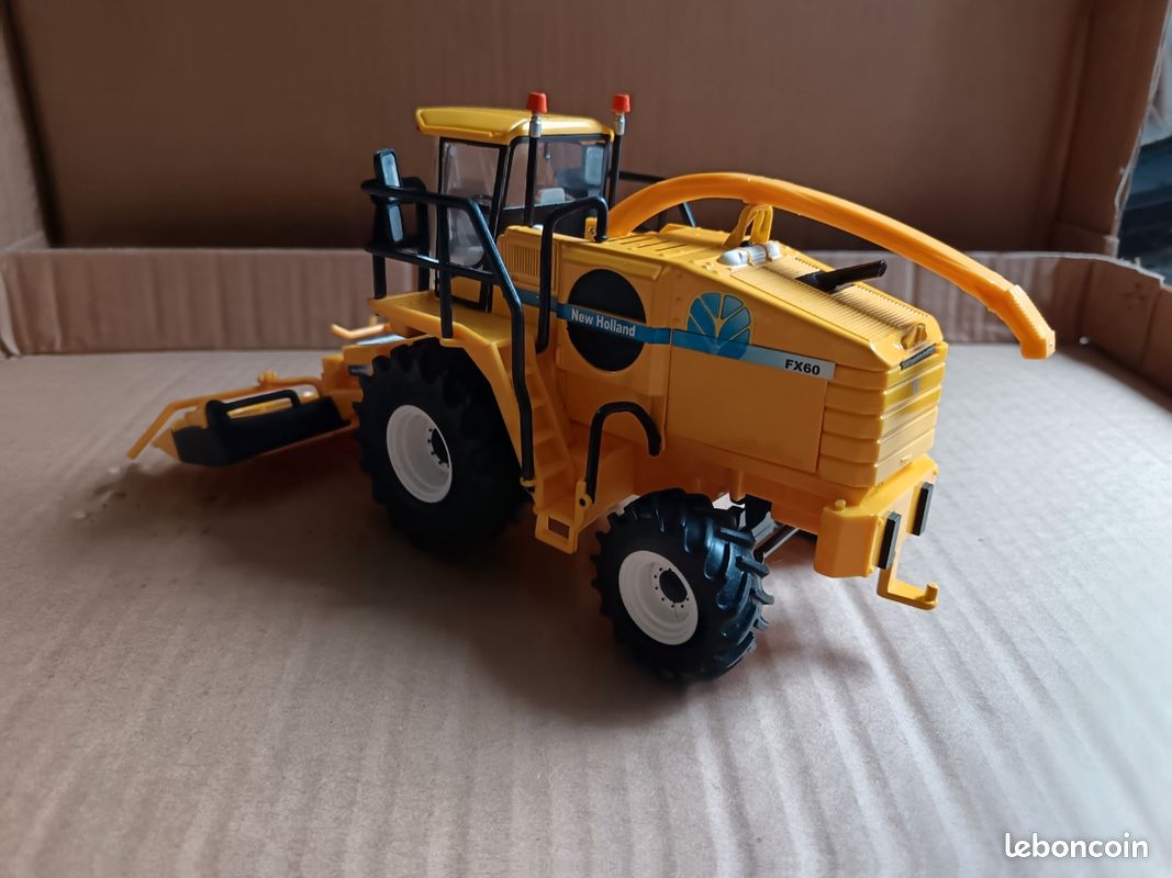 Britains 9592 Volac 820 Ballenverpacker für Traktor 1:32 OVP - TOYCAR