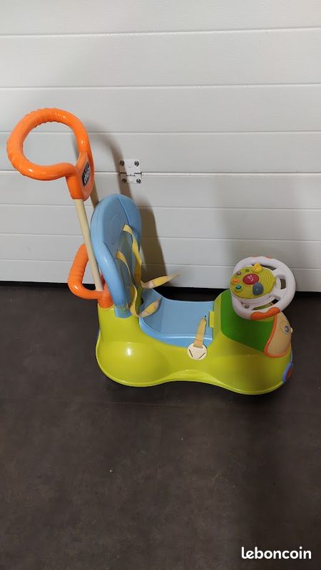 Porteur chicco qu4ttro 4en Jeux Jouets