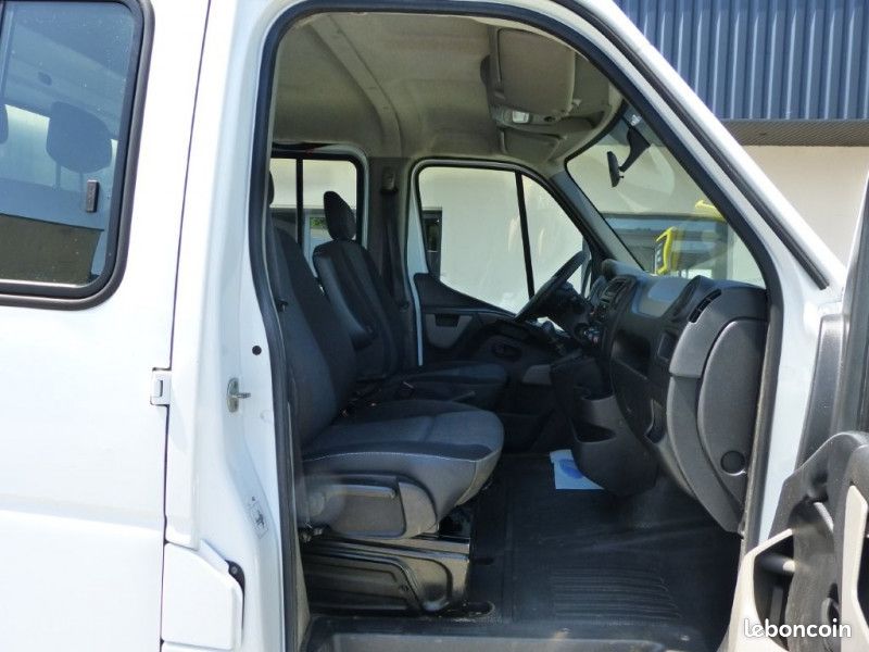 Renault MASTER III BENNE R3500RJ L3 2.3 DCI 165CH ENERGY DOUBLE CABINE CONFORT EUROVI (image 16)