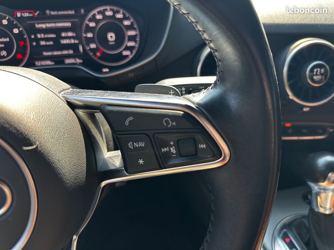 AUDI TT 2.0 45TFSI 245ch QUATTRO S-TRONIC BVA *IMMATRICULATION FRANÇAISE, MALUS PAYÉ (image 25)