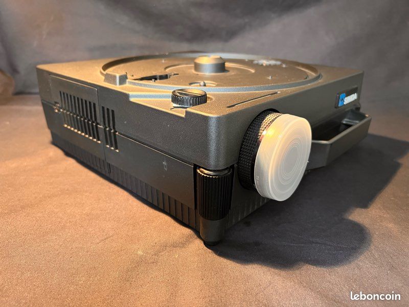 Projecteur diapo vintage SIMDA + objectifs 70-120 f/2.8 (image 11)