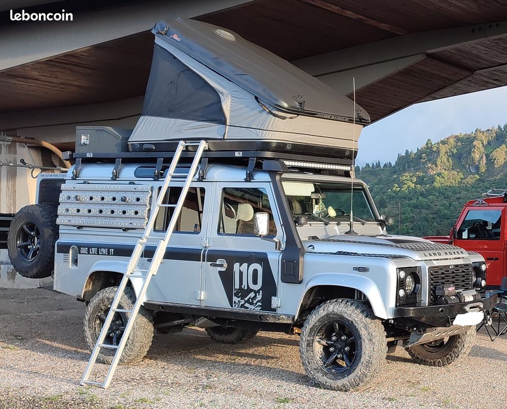 Defender Td4 Land Rover Defender TD4 - Voitures
