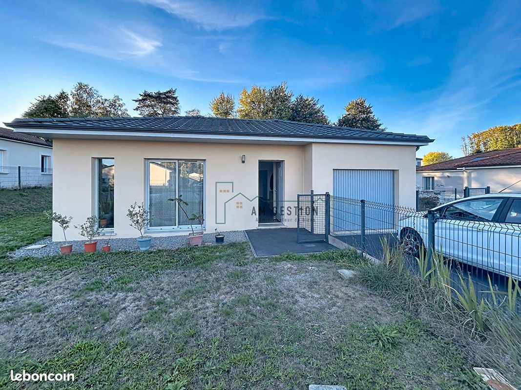 Maison 4 pièces 93 m² · à Couzeix · 93 m² · 1 020 €/mois