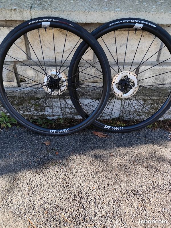 Paire de roue DTsuiss (image 1)