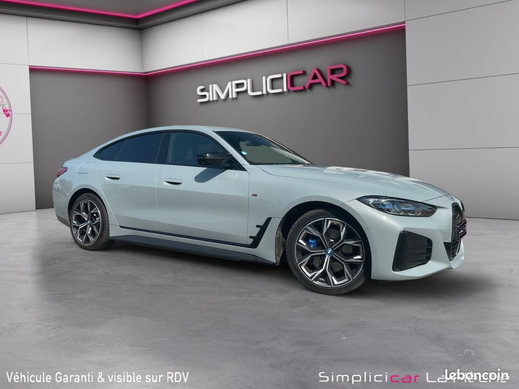 BMW 4 GRAN COUPE GRAN COUPE I4 M50 BA 544Ch Garantie 12 mois (image 1)