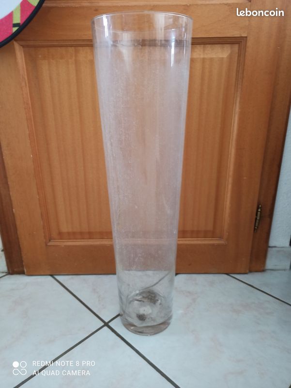 Vase en verre (image 1)