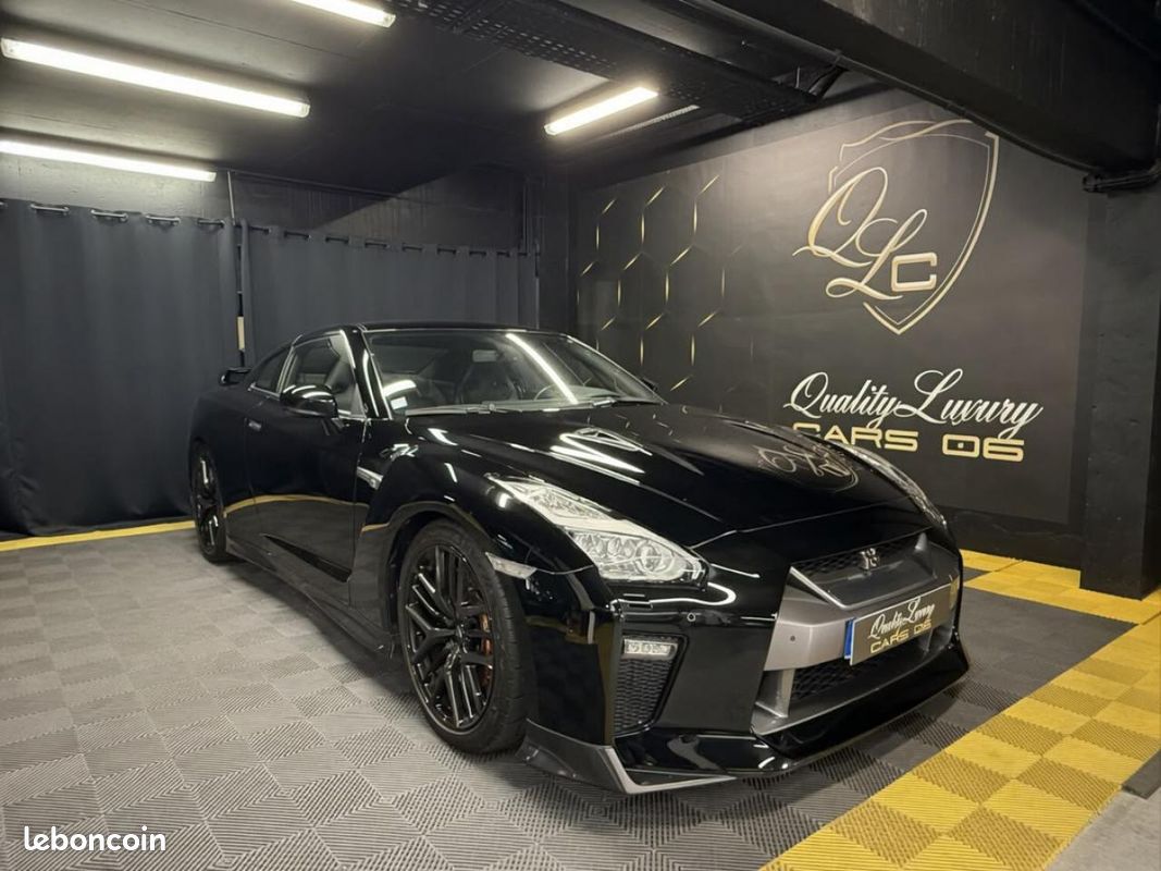 NISSAN GT-R 3.8 V6 - 570 - BV GR6 2020 GT R COUPE Gentleman Edition PHASE 3 (image 1)