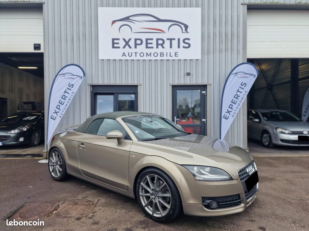 AUDI TT ROADSTER 2.0 TFSi S LINE 200CV (image 16)