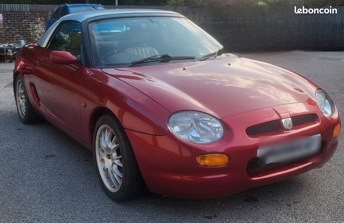 MG TF 1.800 VVT hardtop (image 1)