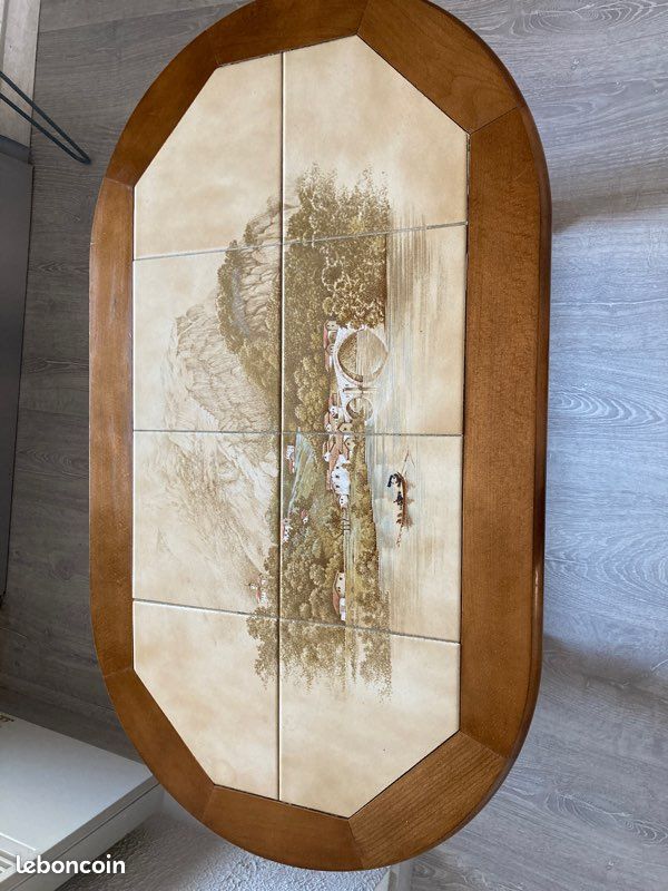 Table basse campagne (image 2)