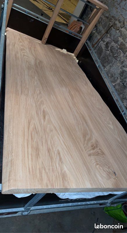 Plateau de table en chêne (image 1)