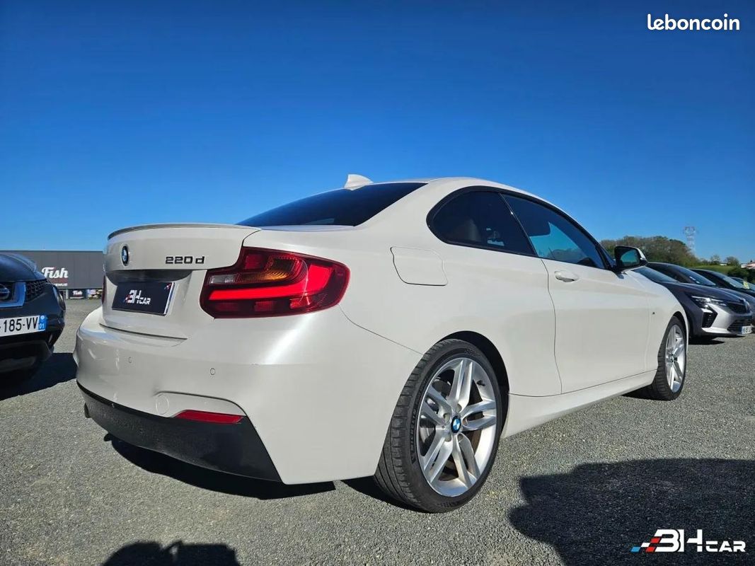 Bmw Serie 2 COUPE 2.0 220 D MSPORT (image 5)