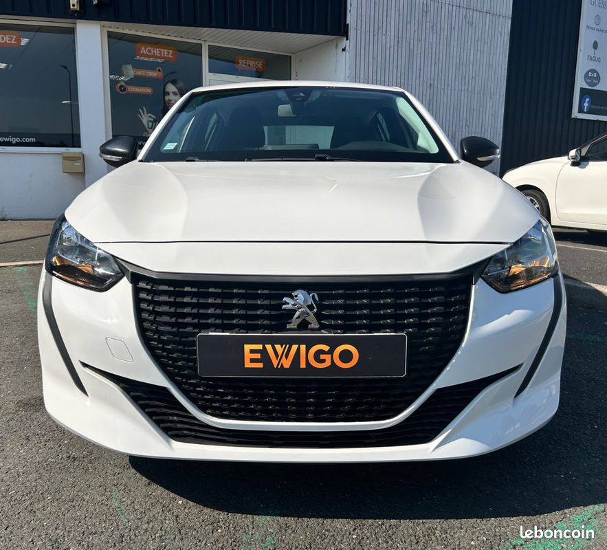 PEUGEOT 208 SOCIETE 1.5 BLUEHDI BVM6 100CH 7275HT CARPLAY - ENTRETIEN COMPLET PEUGEOT -REGULATEUR DE VITESSe (image 24)