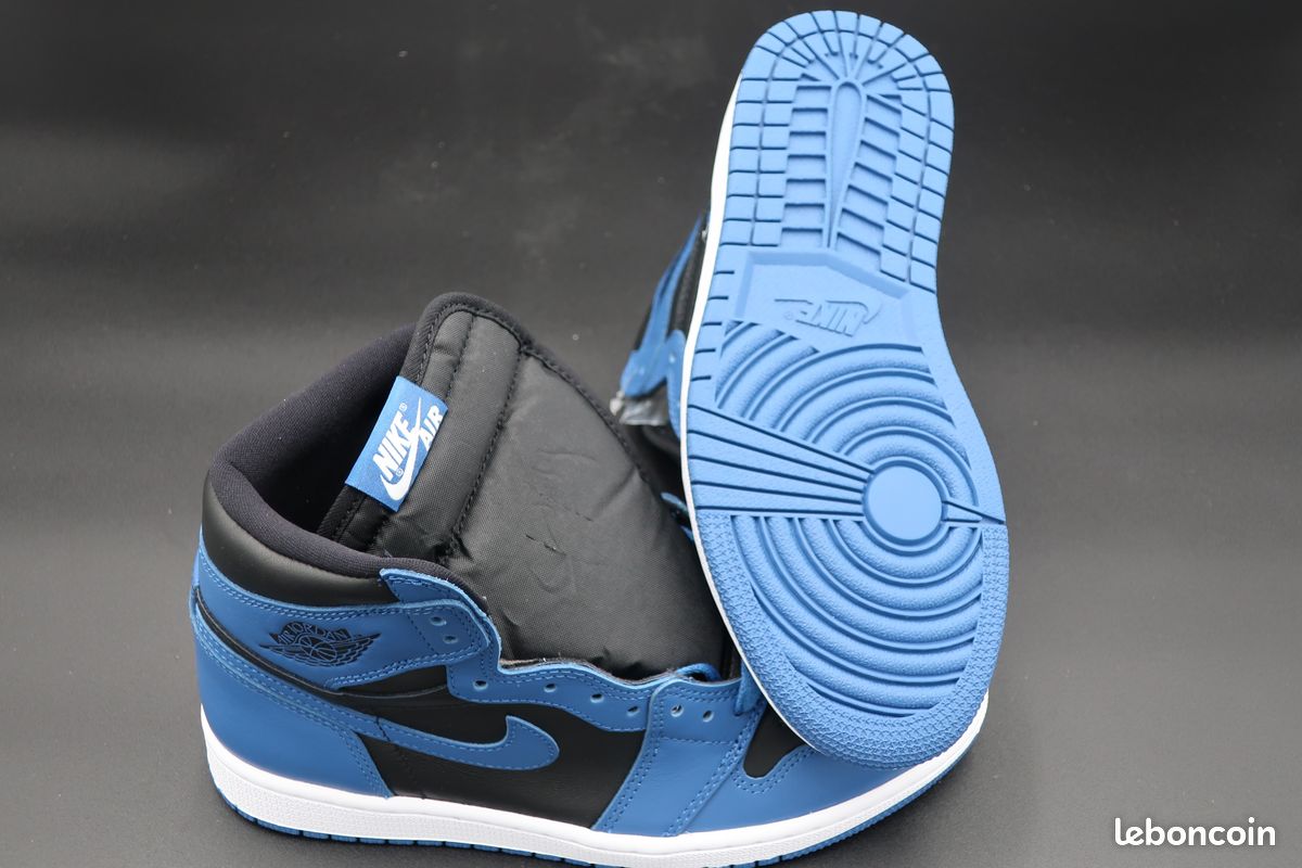 Air Jordan 1 High OG Dark Blue Marina Taille 40 EU - 7 US (image 2)